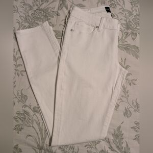 Lucky Brand White Lolita Skinny Jeans NWOT